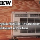 Frigidaire FFRA0511R1E Window Mounted Mini Compact Conditioner Review