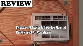 Frigidaire FFRA0511R1E Window Mounted Mini Compact Conditioner Review