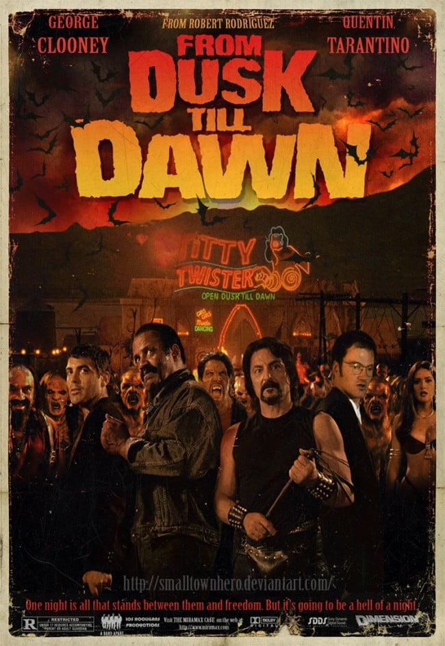 From Dusk Till Dawn poster by smalltownhero 650x943 1