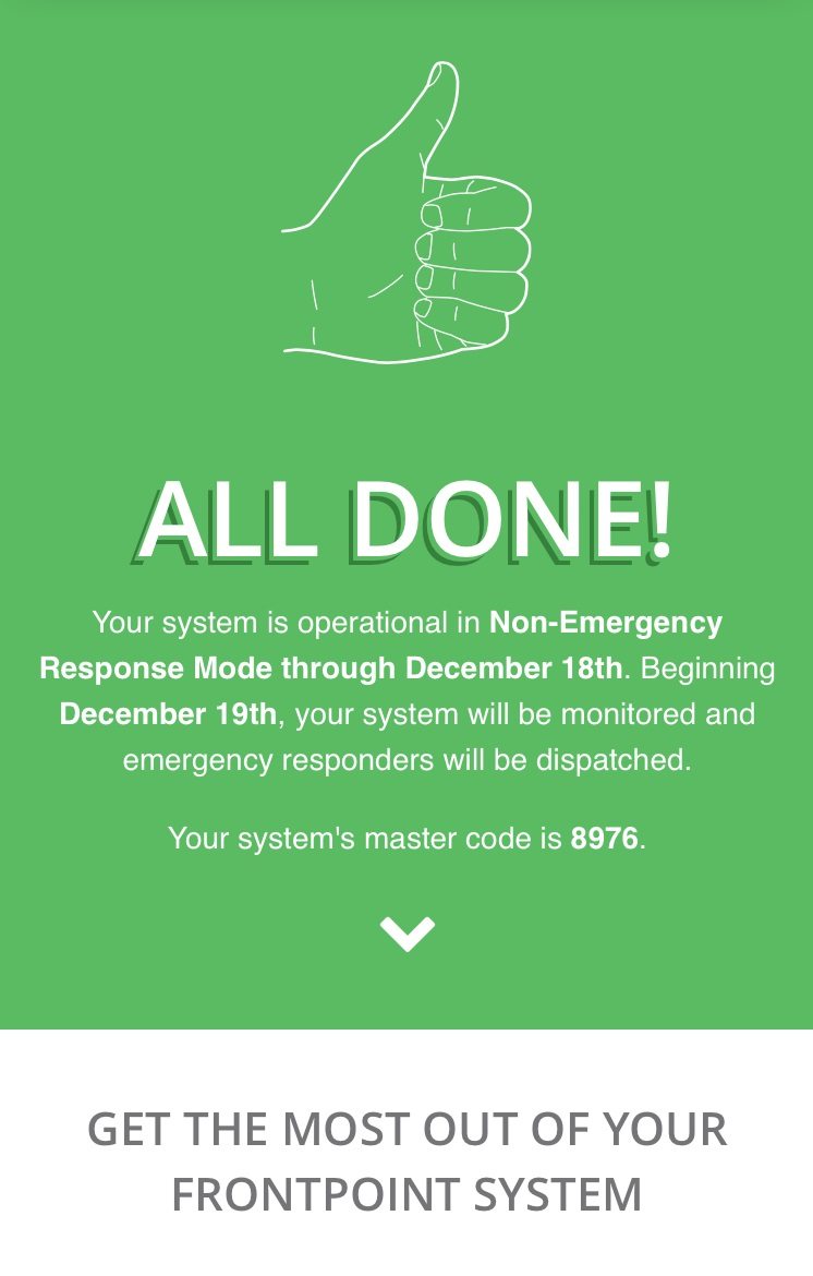 FrontPoint Home Security