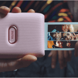 Fujifilm Instax Mini Link Smartphone Printer - Dusky Pink  Review