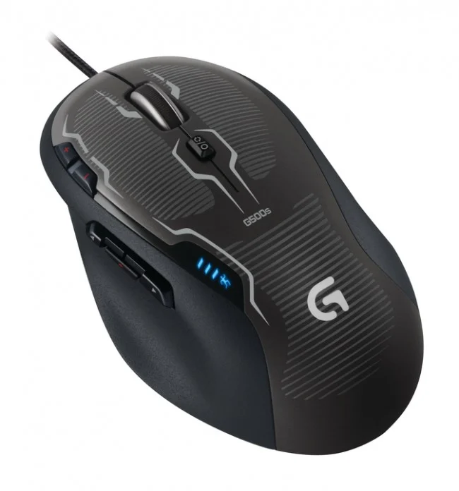 G400s Gaming Mouse Review - Review