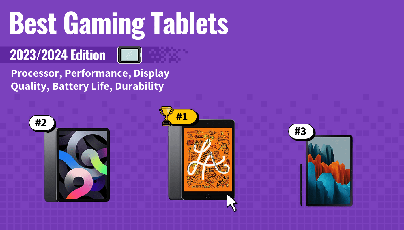 10 Best Gaming Tablets