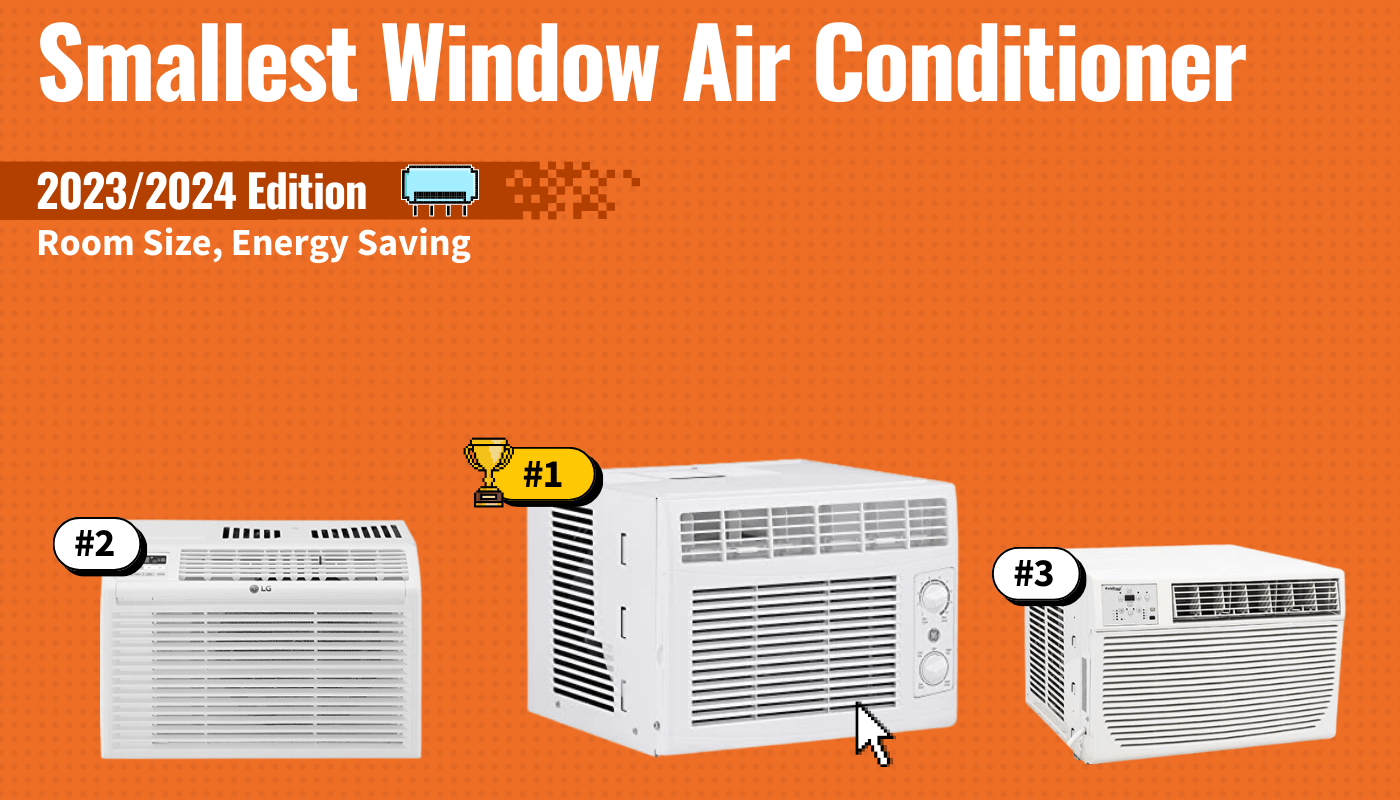 Smallest Window Air Conditioner