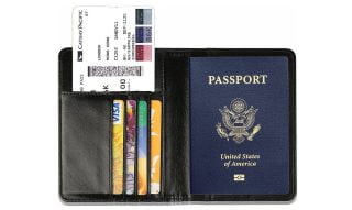 GDTK Leather Passport Holder Review