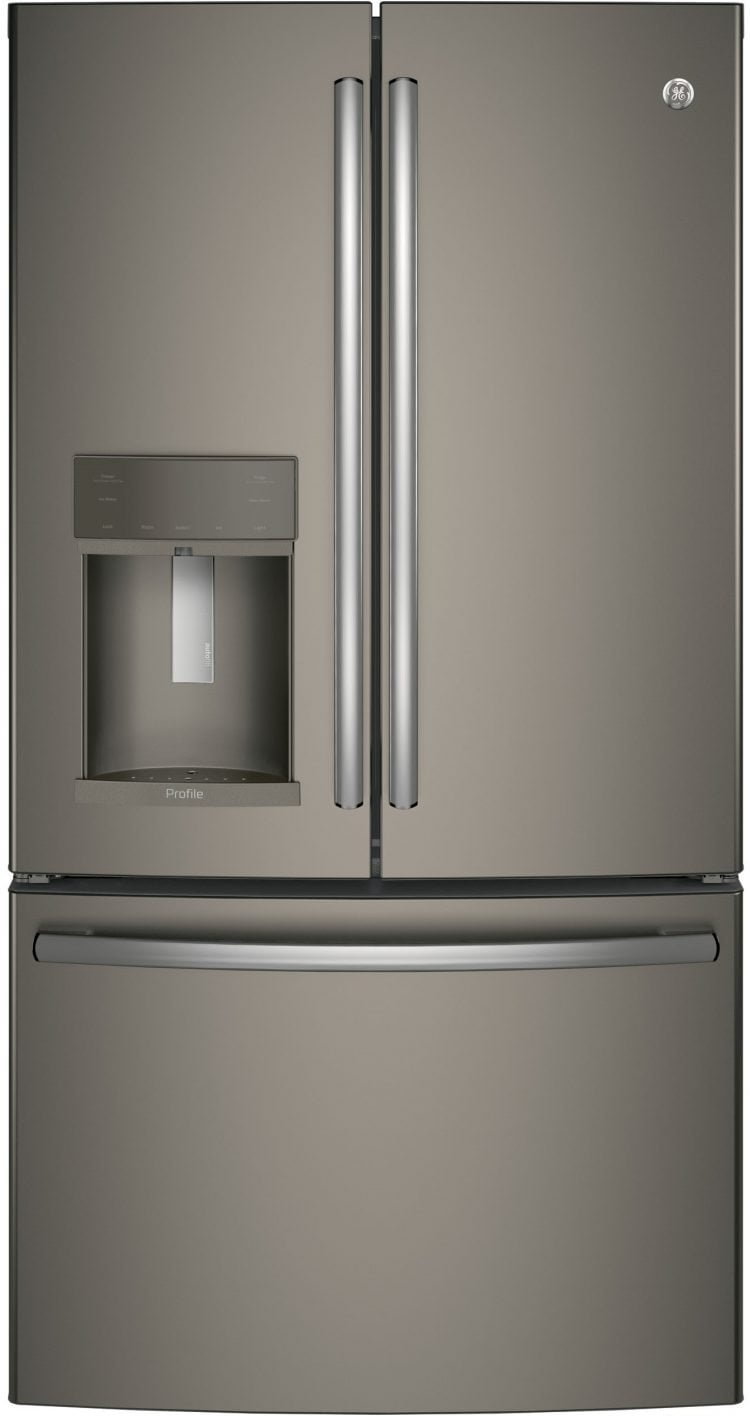GE Profile Series 22.2 Cu. Ft. French Door Counter-Depth Refrigerator