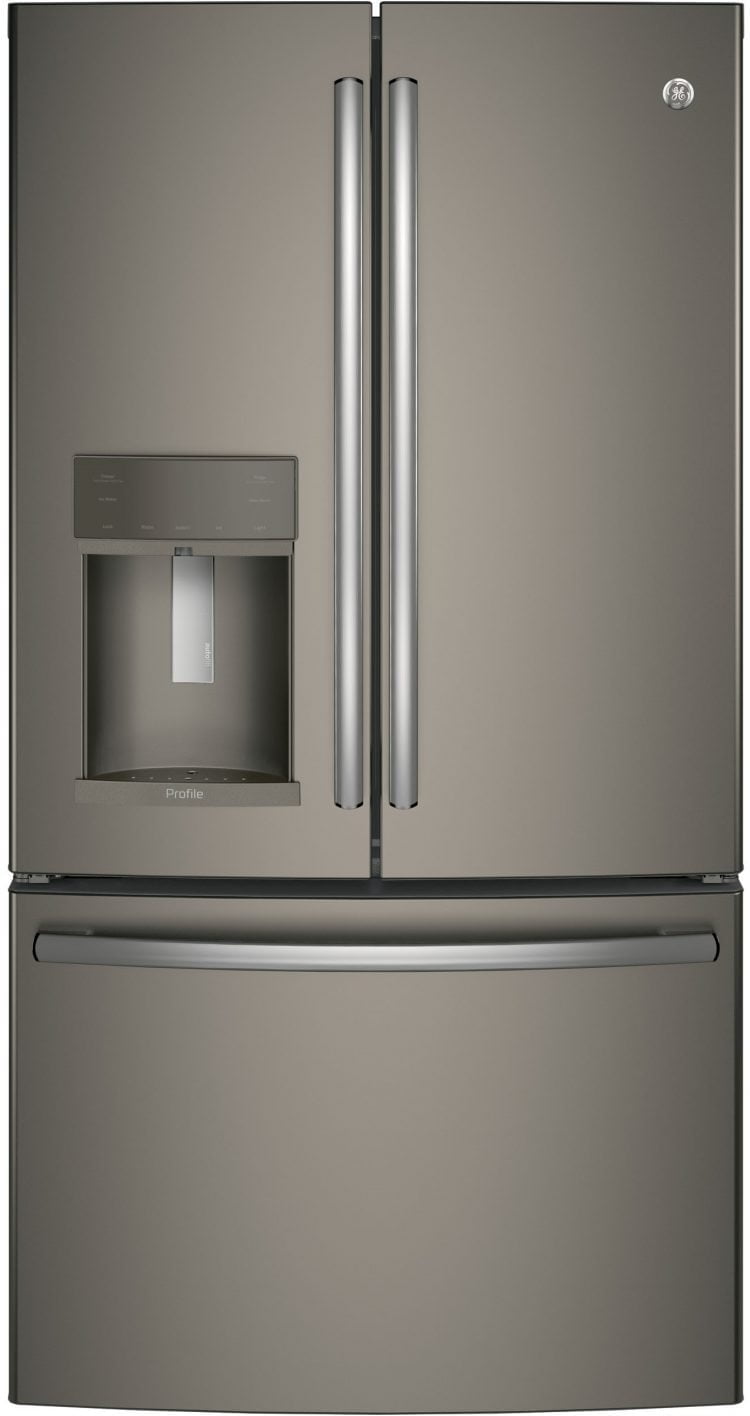 GE Profile Series 22.2 Cu. Ft. French Door Counter-Depth Refrigerator GE Profile Series 22.2 Cu. Ft. French Door Counter-Depth Refrigerator