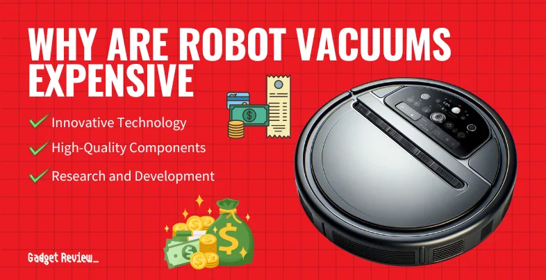 Why Are Robot Vacuums Expensive?