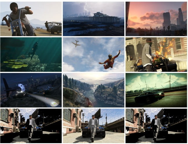 GTA 5 Screenshots 2013