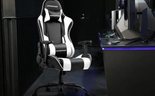 GTPOFFICE Gaming Chair Massage Office Computer Chair Review