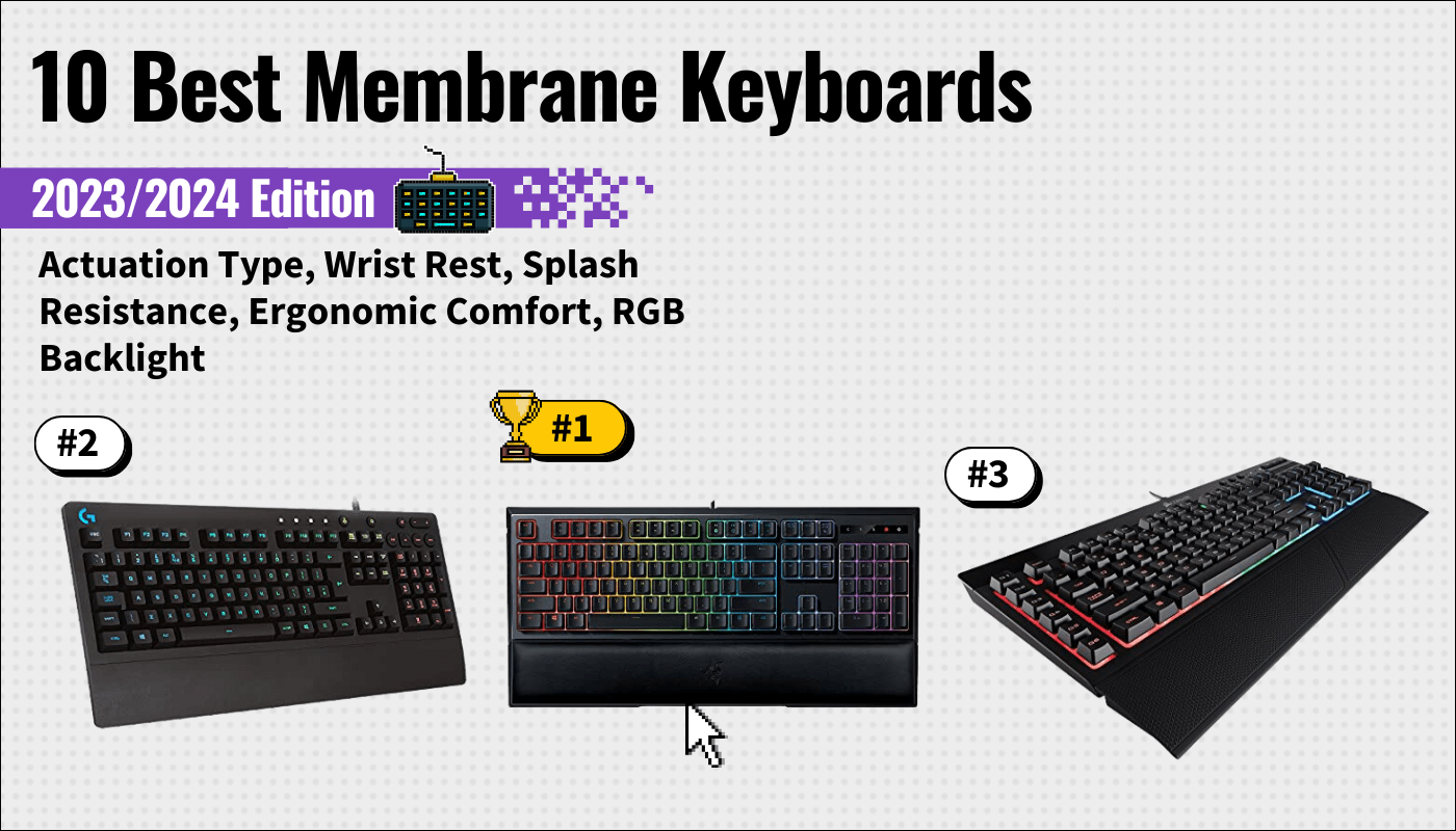 10 Best Membrane Keyboards