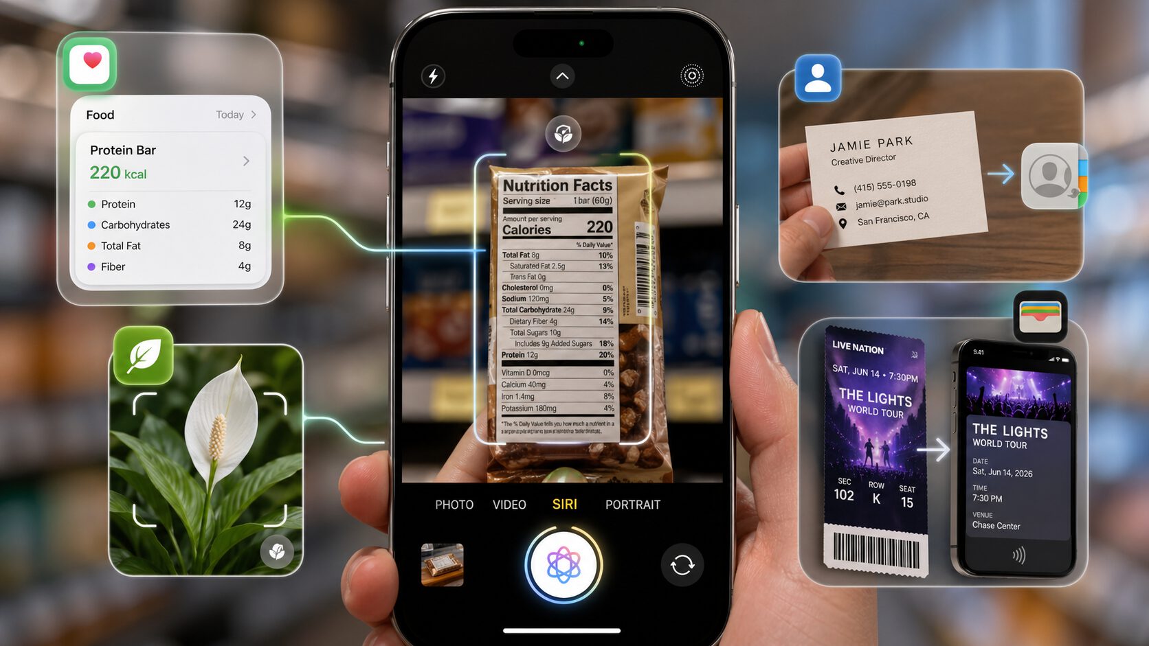 iOS 27 Turns Your Camera Into a Nutrition Detective