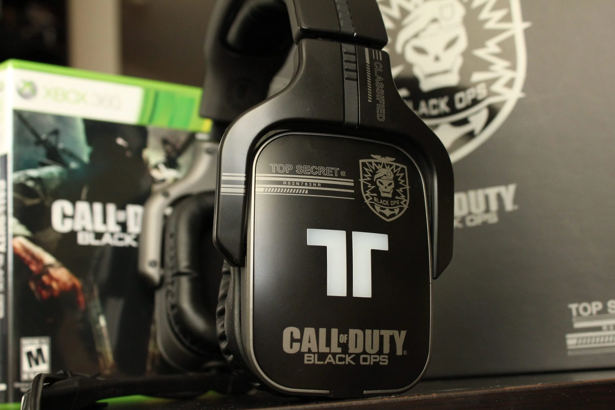 Call of Duty Black Ops Tritton Review – Limited Edition Headset