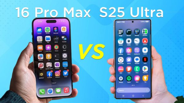 Galaxy S25 Ultra vs. iPhone 16 Pro Max Speed Test Reveals Surprising ...