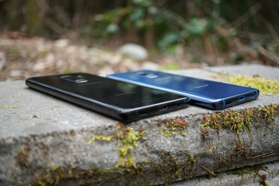Samsung Galaxy S9 Smartphone