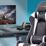 Gaming Chair Office Desk Chair High Back Computer Chair Ergonomic Adjustable Racing Chair Review