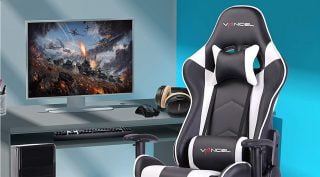 Gaming Chair Office Desk Chair High Back Computer Chair Ergonomic Adjustable Racing Chair Review