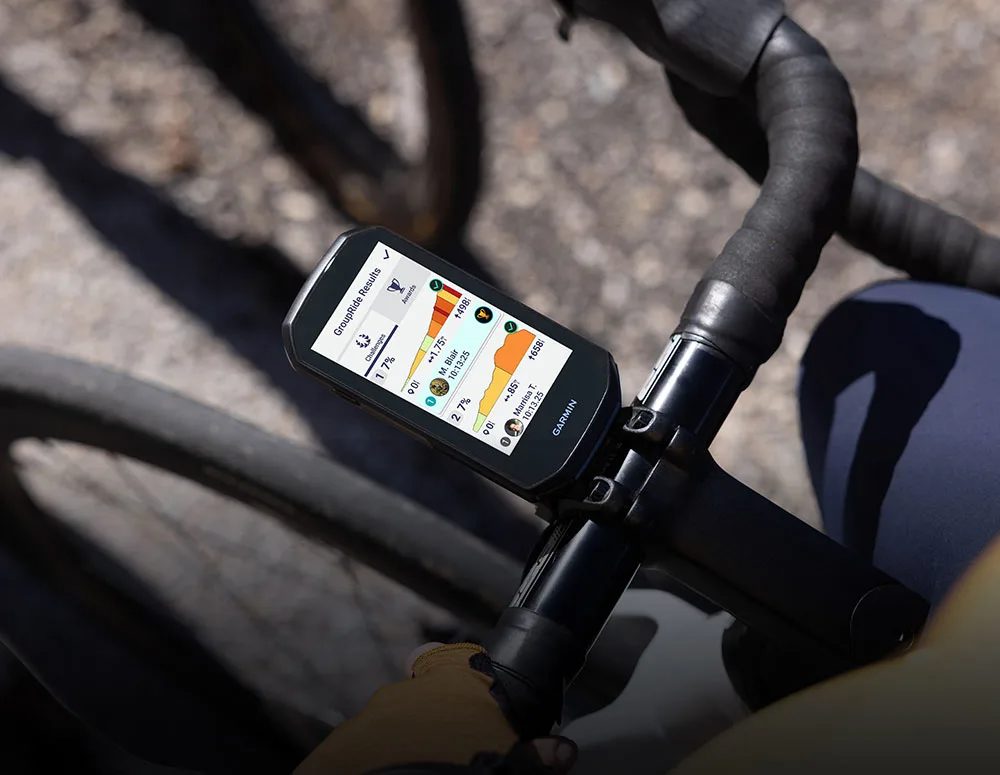 Garmin Edge cycling computer