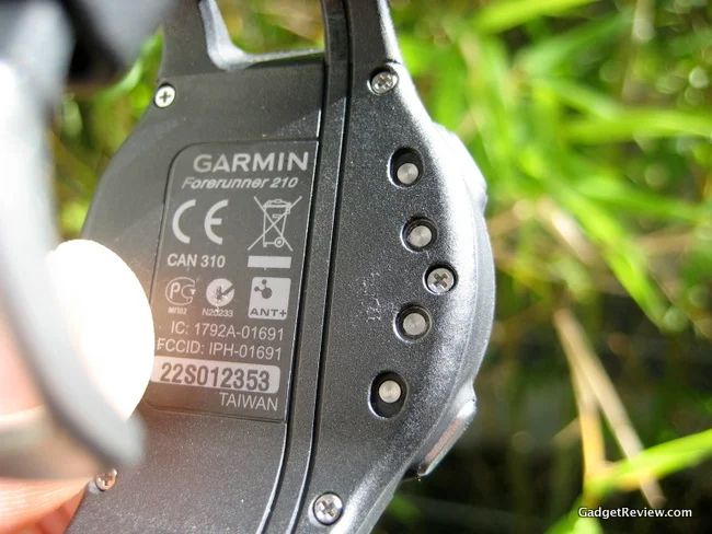 Rummet Skære af sort Garmin Forerunner 210 GPS Watch Review - Gadget Review