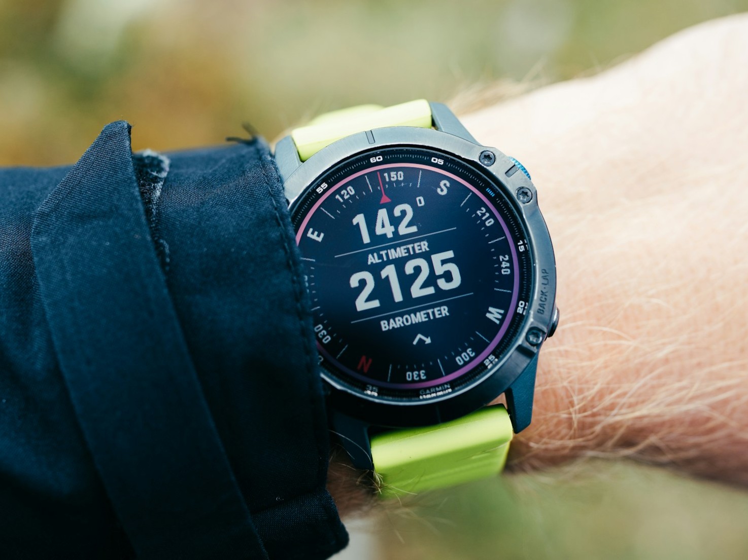 Garmin's Next Flagship Watch Surfaces With LTE and Satellite Connectivity