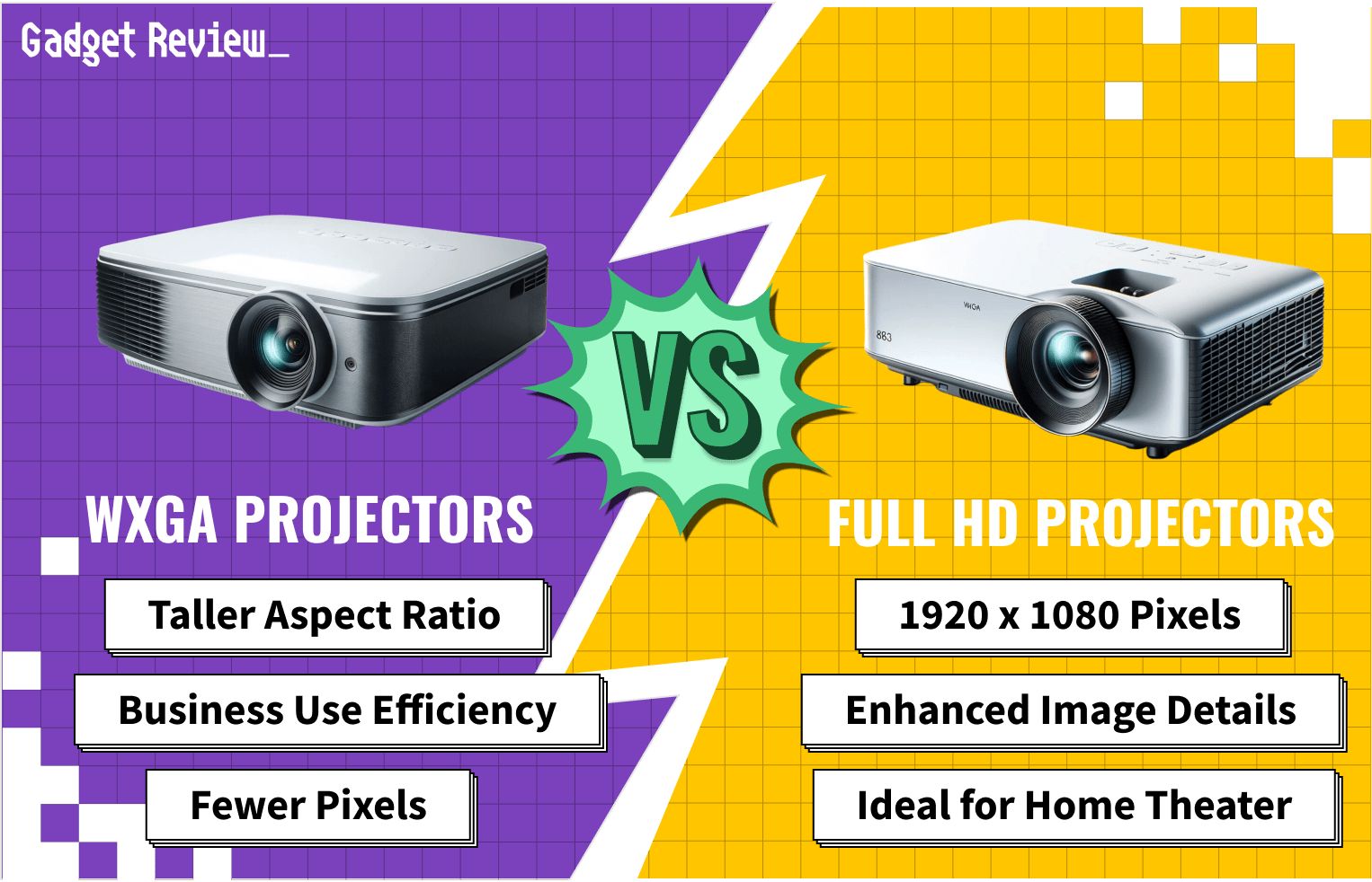 WXGA vs Full HD Projector Which Is Better?