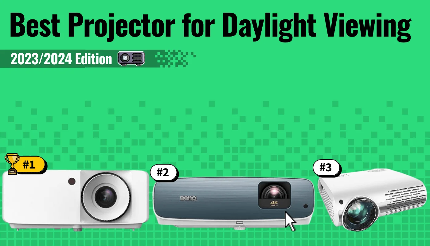 Best Projector for Daylight Viewing