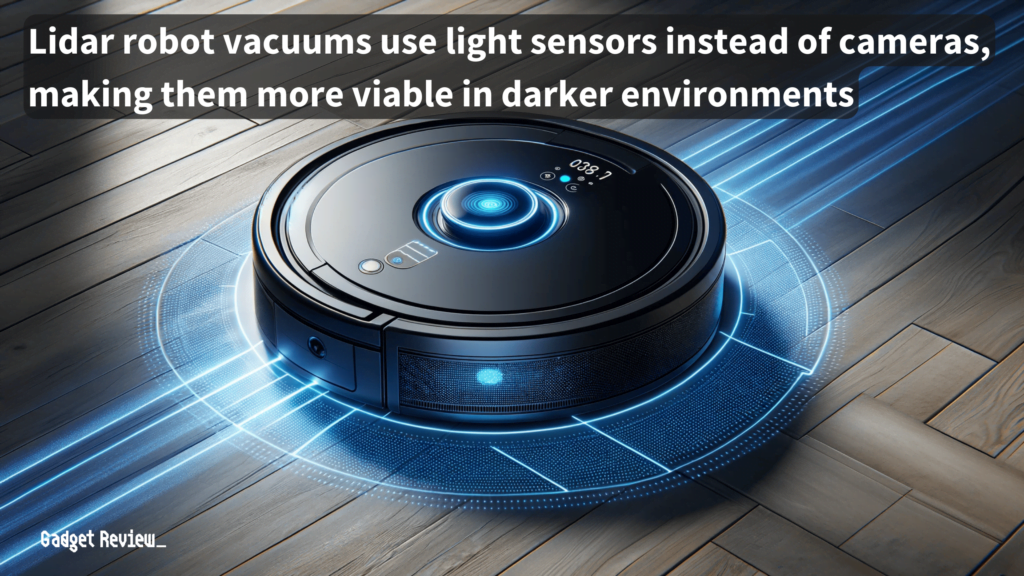 lidar robot vacuum using light sensors