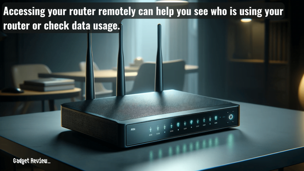 a traditional router
