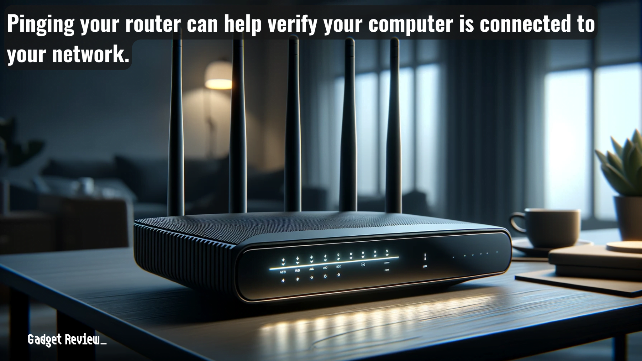 How To Ping Router Guide To Sending A Ping To Your Router