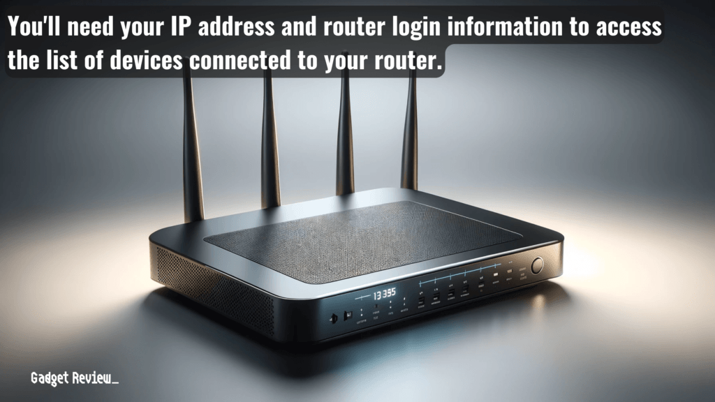 a traditional router