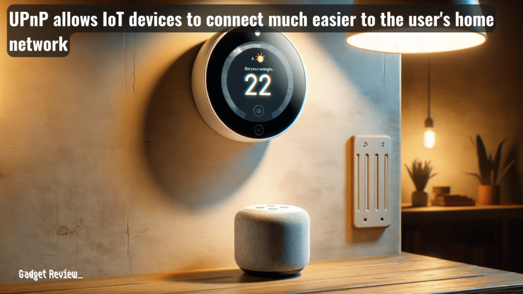 IOT devices like smart speaker and smart thermostats.