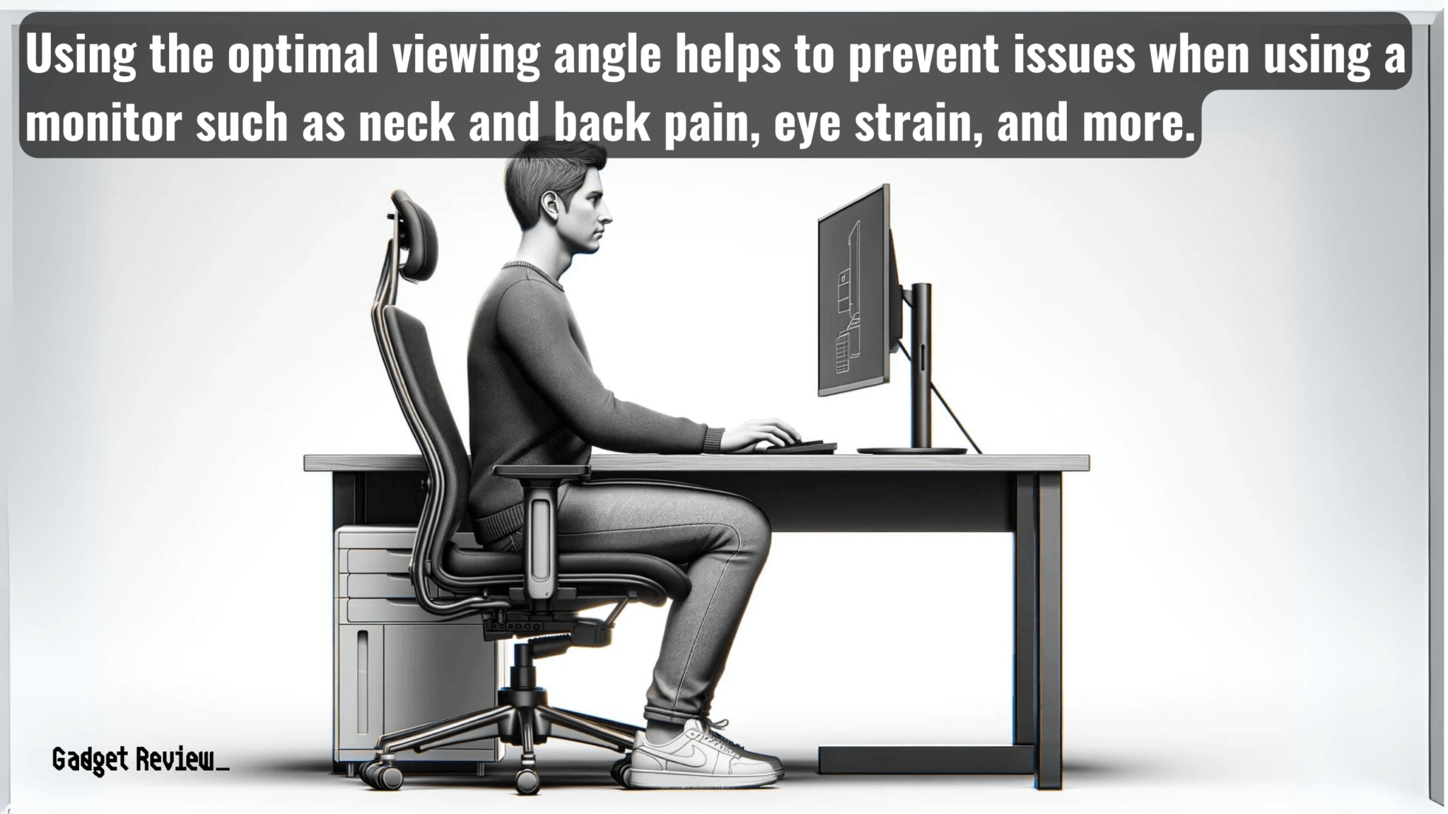 Monitor Viewing Angle | Optimal Viewing Angle for Monitors