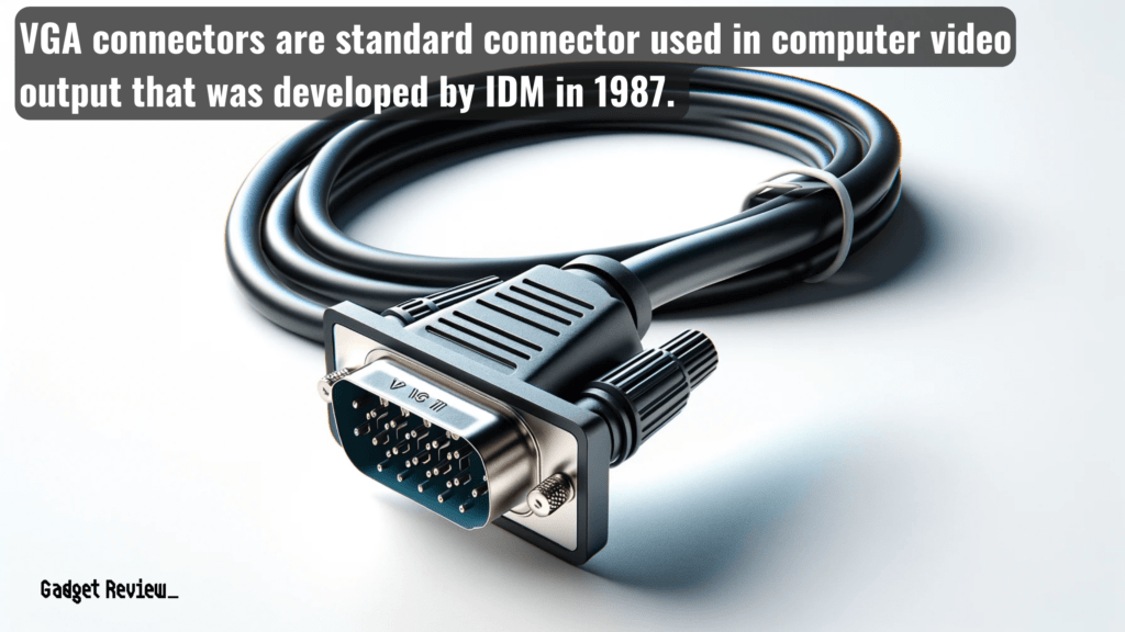 Standard VGA connector