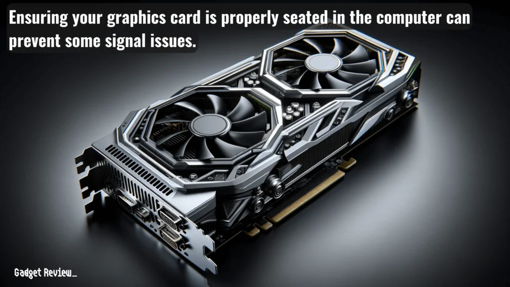 a graphics card