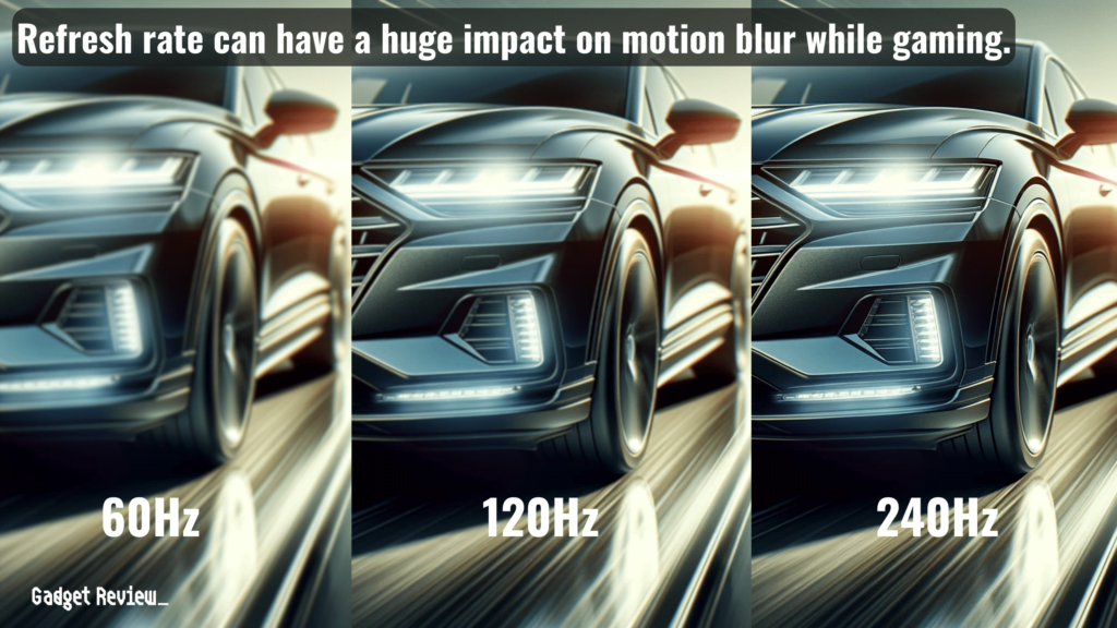 Same image with different refresh rates.