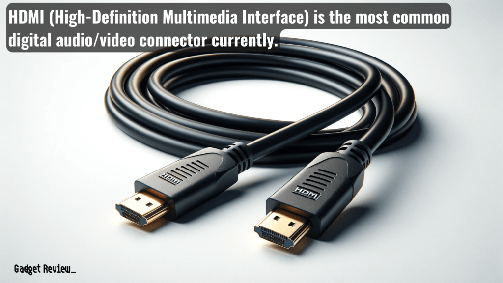HDMI connector cable