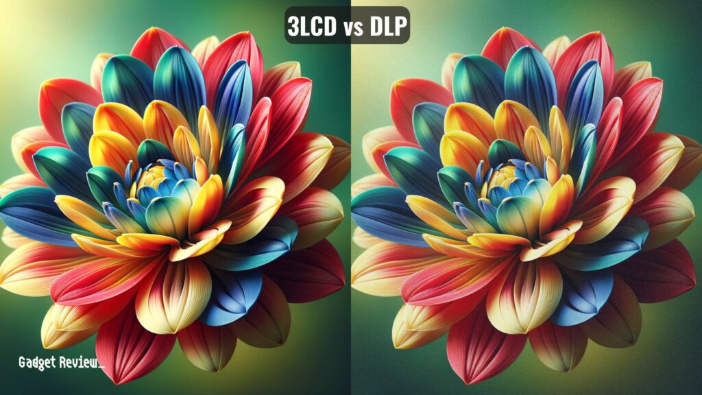 3LCD vs DLP