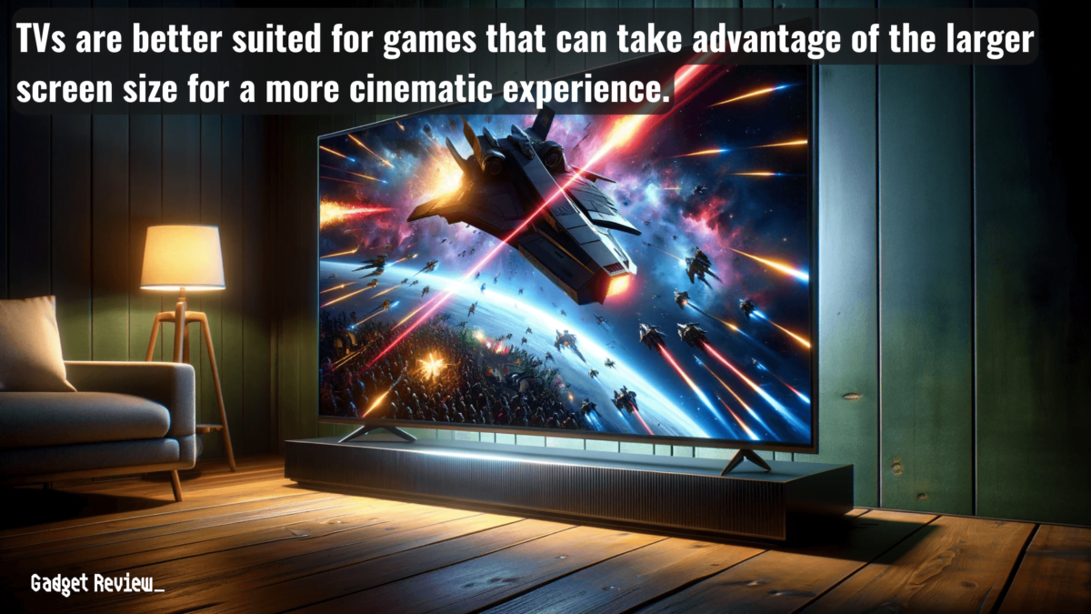 Gaming Monitor vs TV | Learn the Key Differences