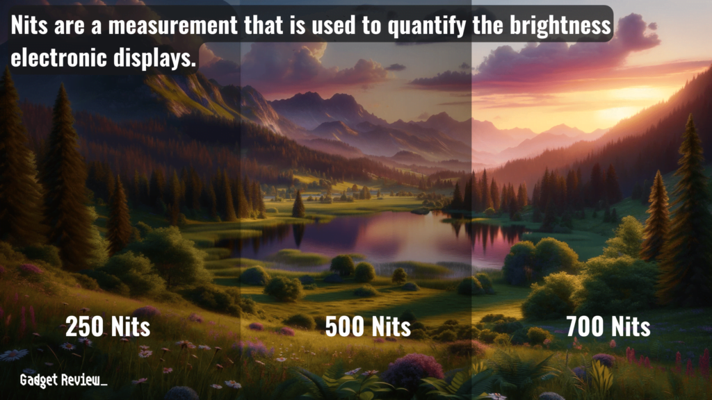 What Is Nits Brightness? Are Nits Important For Displays?