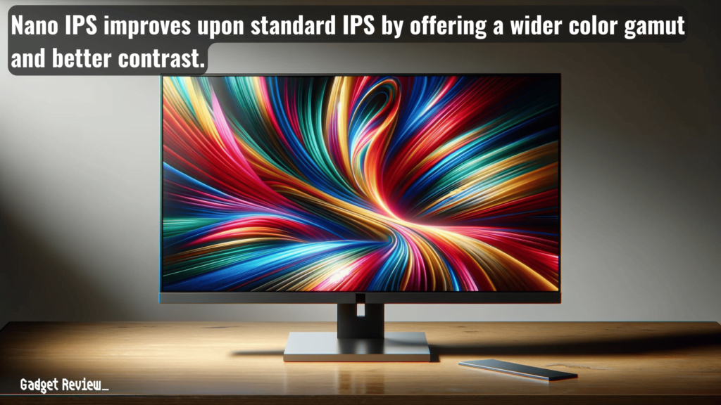 An IPS Monitor Display.