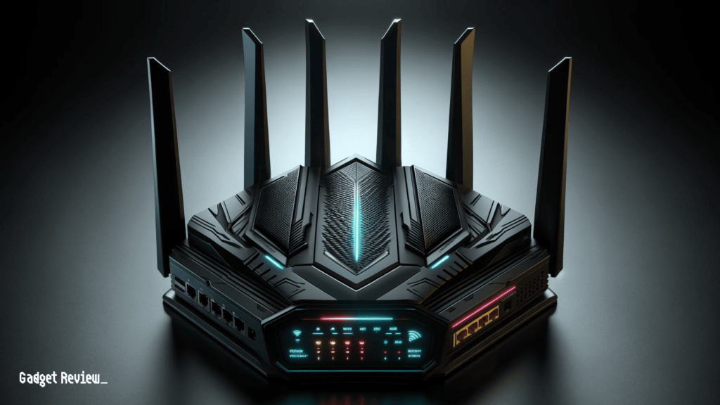 A gaming wireless router