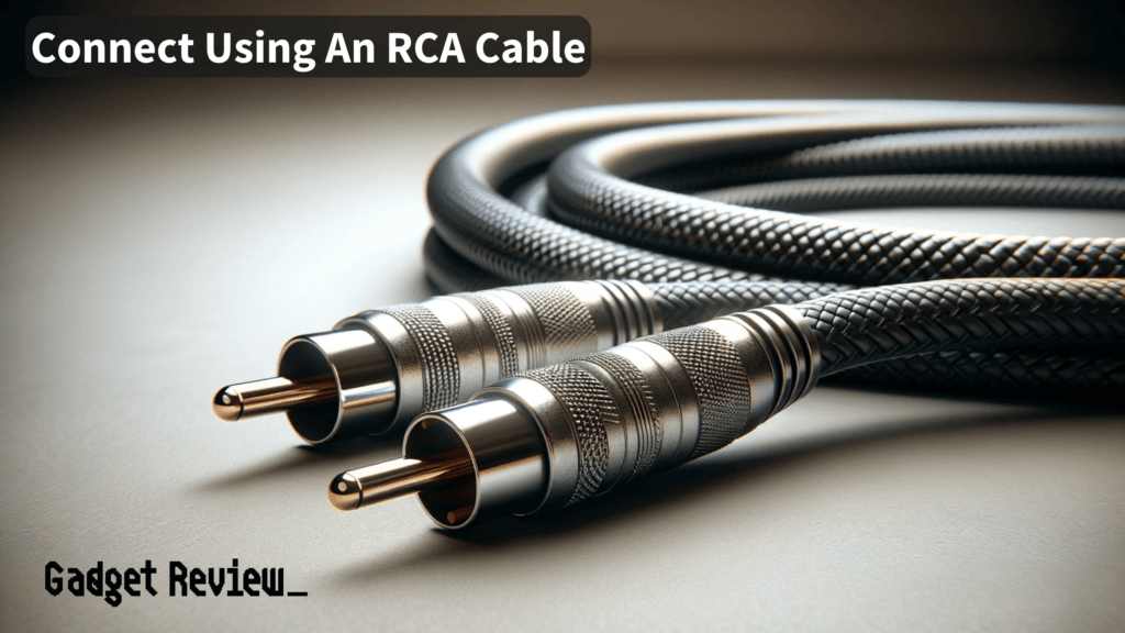 RCA cable