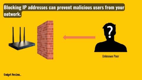 How To Block An IP Address From Router | IP Address Blocking