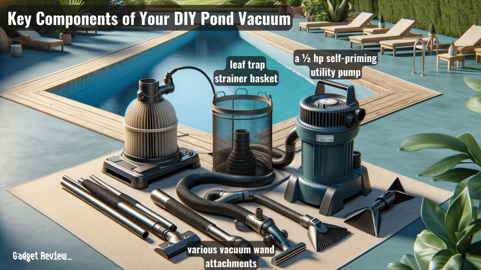 Pond Vacuum DIY How To Make A Pond Vacuum