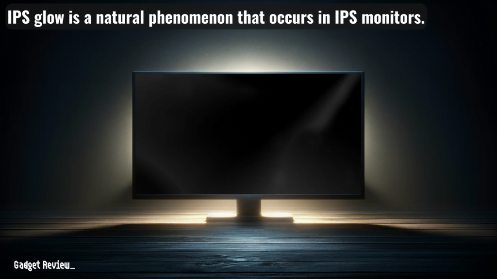 The natural glow of IPS display