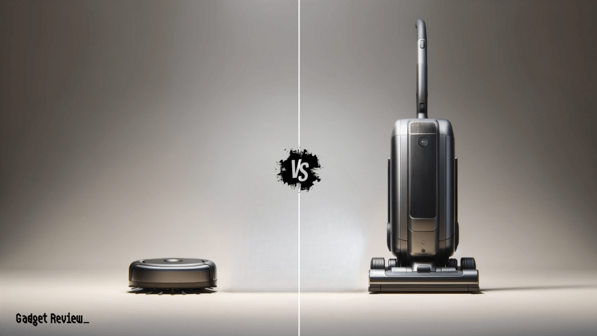 Robot Vacuum Vs Regular Vacuum Can A Roomba Replace A Normal Vac?