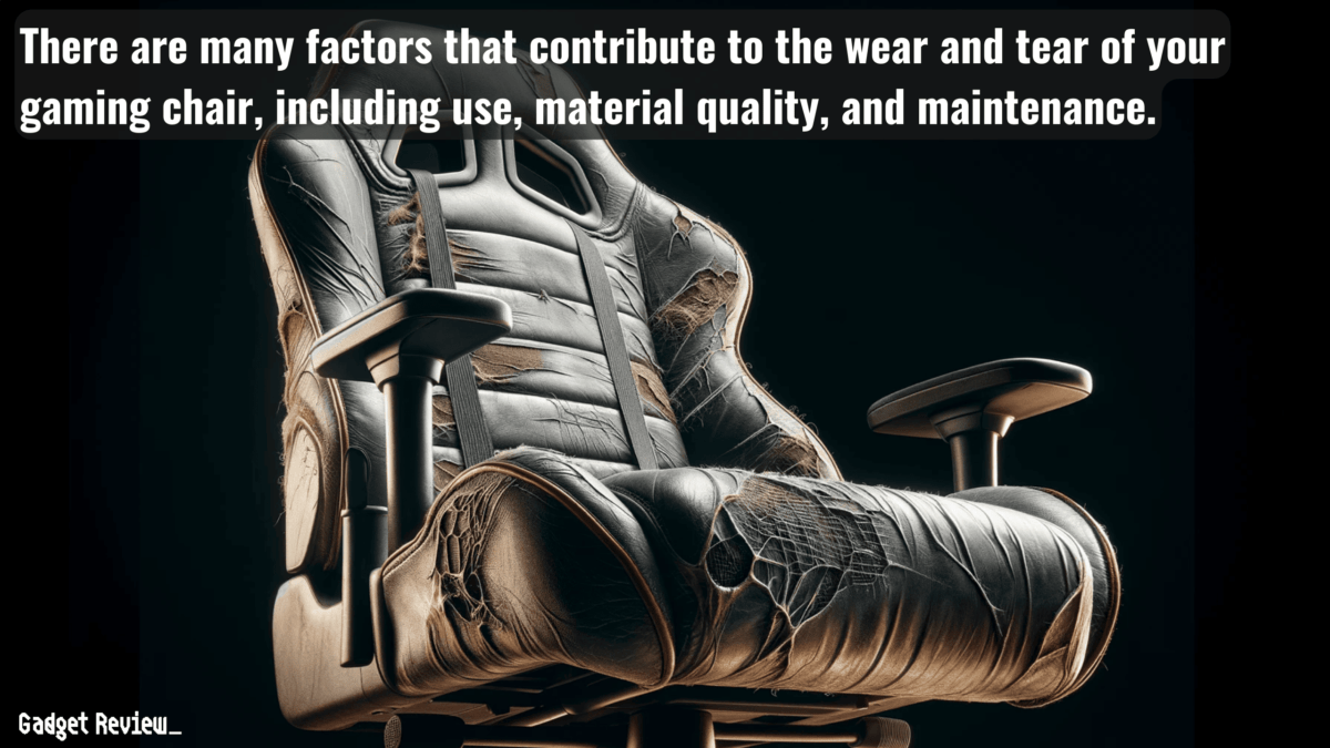 How Long do Gaming Chairs Last Maintaining Gaming Chair