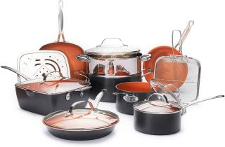 Gotham Steel All in One 20 Piece Nonstick Cookware Set Review