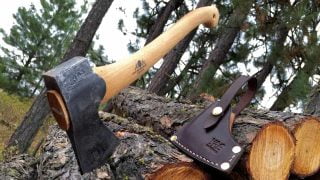 Gransfors Bruks Small Forest Axe Review