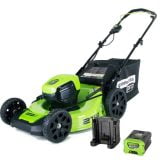 electric lawn mower|electric mower review